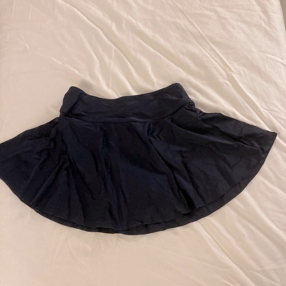 Dark blue swim skirt NEW in size S